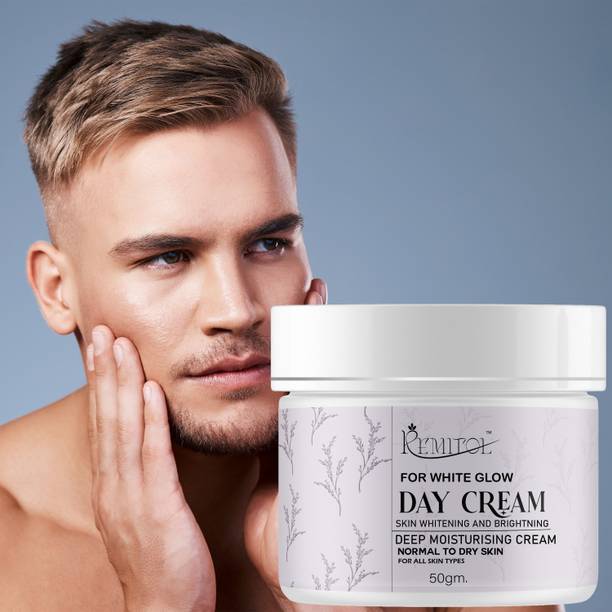 Remitol Whitening Day Cream For Men & Women _ Reduce Pigmentation _ Fades Dark Spots