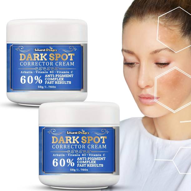 smartdrops Dark Spot Correction Cream for Skin Hydrating, Brightening & Moisturizing
