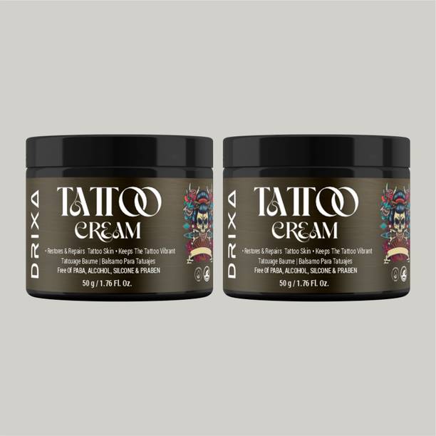 Drixa TATTOO BRIGHTNING AND LIGHTNING CREAM PACK 2