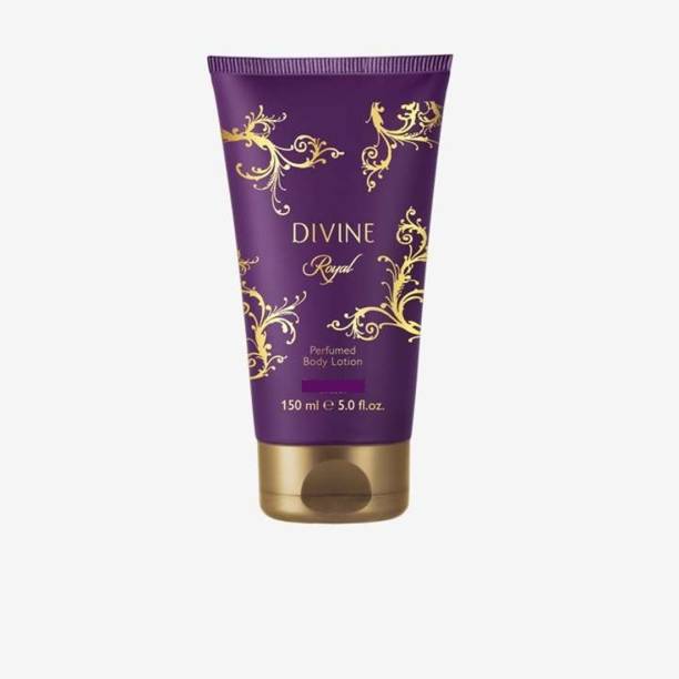 Oriflame DIVINE Royal Perfumed Body Lotion