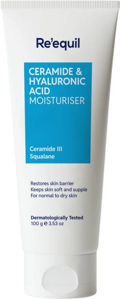 Re'equil CERAMIDE & HYALURONIC ACID MOISTURISER FOR NORMAL TO DRY SKIN