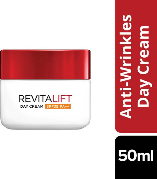 L'Oréal Paris Revitalift Day Face Cream SPF 35 PA++ | Anti-Wrinkle & Radiance