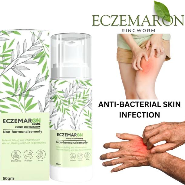 Eczemaron Ringworm Harbal Itching Cream and moisturizer Body Cream For Men & Women Pack - 1