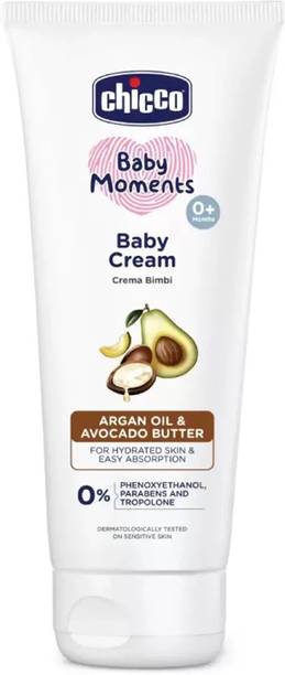 Chicco Baby Moments Baby Cream Argan oil & Avocado Butter 100g