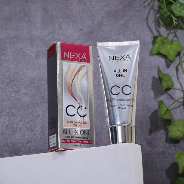 NEXA FAIR TONE CC ALL IN ONE Foundation Cream Pack of 1 (120 g) Foundation