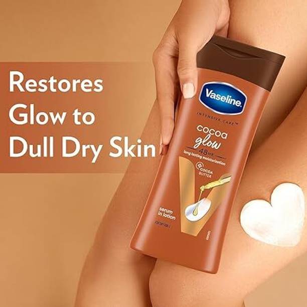 Vaseline Moisture Cocoa Glow Body Lotion 100mlS