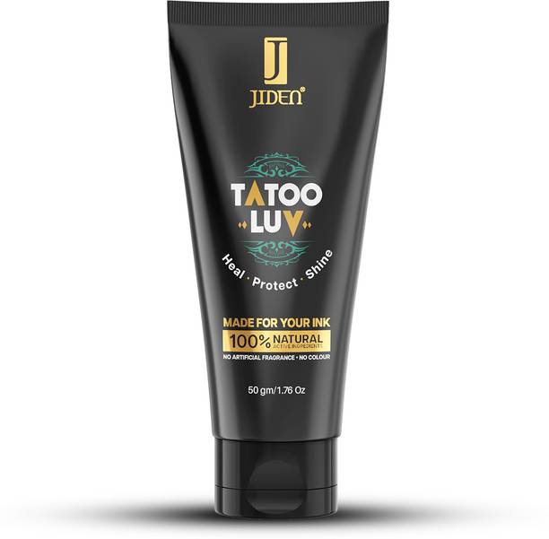 JIDEN TATOO LUV Tattoo Aftercare Cream for Natural Healing Protection Paraben-Free