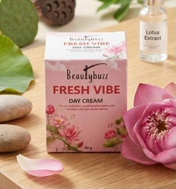Beautybuzz fresh vibe day cream all skin type 40 gm