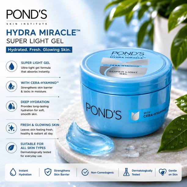 POND's Skin institute hydra miracle with cera hyamino super light gel cream