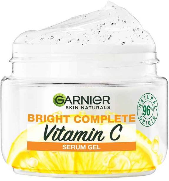 गार्नियर Bright Complete Vitamin C Serum Gel |Brightening Moisturizer Cream