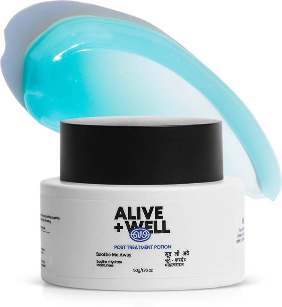 Alive & Well Soothe Me Away Super Light Fast Absorbing Gel, with Centella Asiatica