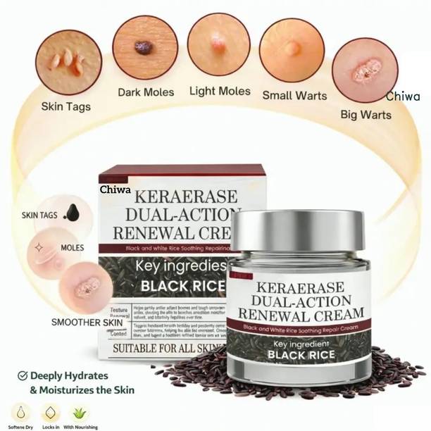CHIWA Keraerase Dual Action Renewal Cream | Dark Mark Gentle Renewal