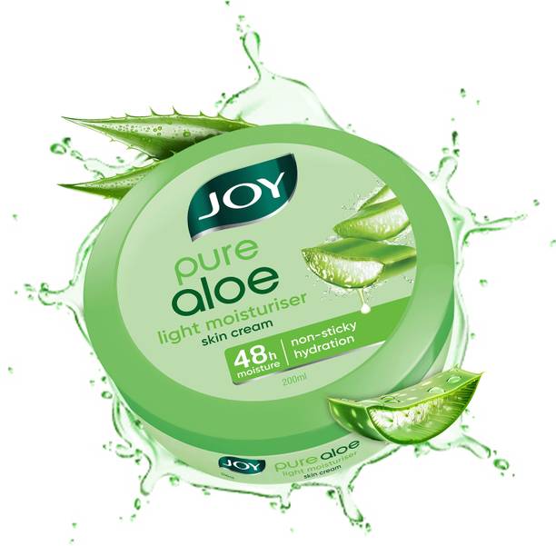 Joy Pure Aloe Multi Benefit Moisturisers Skin Cream for All Skin Type