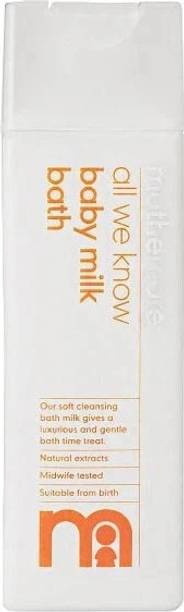 Mothercare All We Know Baby Bath Milk - K3604