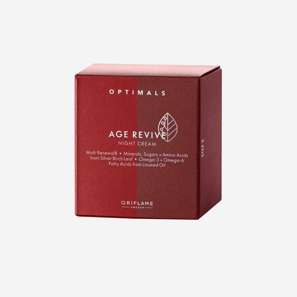 Oriflame Best Quality Optimals Age Revive Night Cream