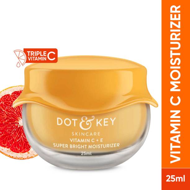 Dot & Key Vitamin C + E Sorbet Super Bright Moisturizer For Face,Reduces Skin Dullness