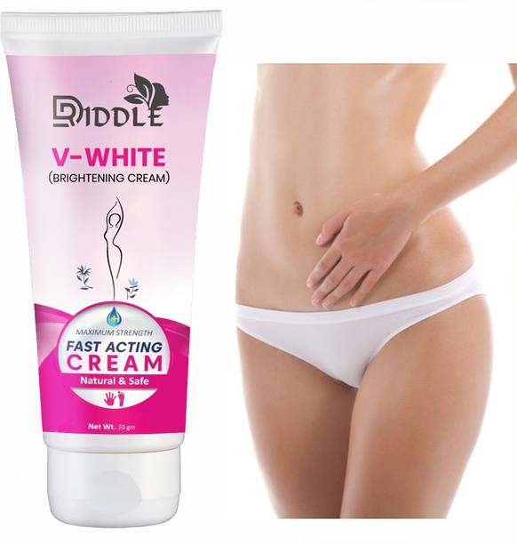 DRIDDLE V White Intimate Area Whiening Cream skin lightening cream private area Women