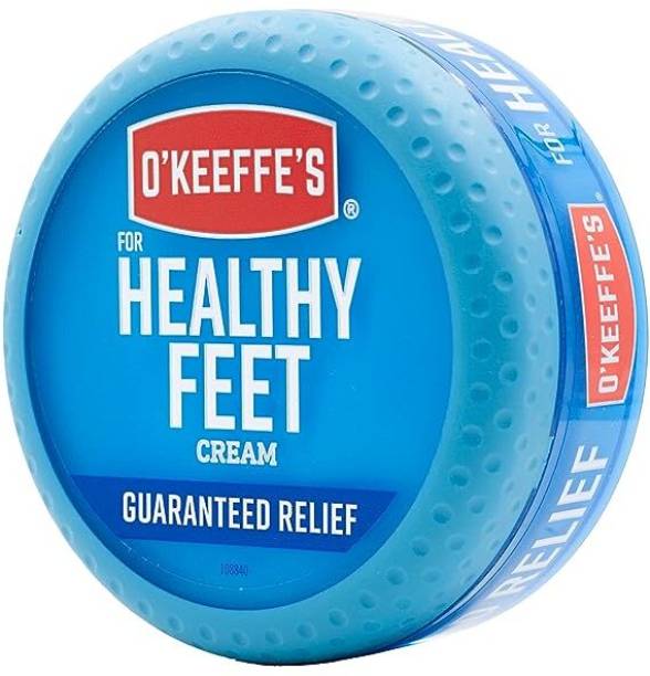 O'Keeffe's Healthy Feet Foot Cream, 3.2 oz, Jar