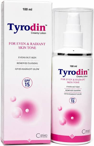 Tyrodin Creamy body lotion