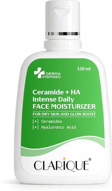 clarique ceramide+HA intense daily face moisturizer