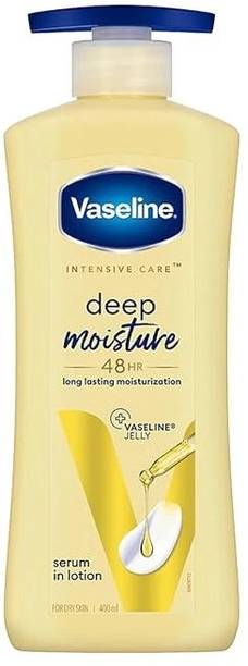 Vaseline DRY SKIN DEEP MOISTURE BODY LOTION 400 ML X 1 BBD SPL