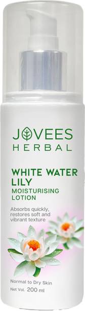 JOVEES White Water Lily Moisturising Lotion, 200ml