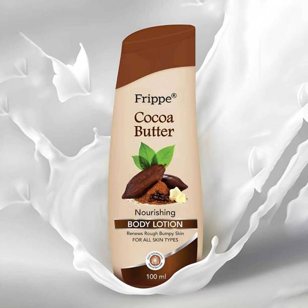 FRIPPE Coco Butter Nourishing Body Lotion For Dry Skin | Deep Nourish Body Lotion
