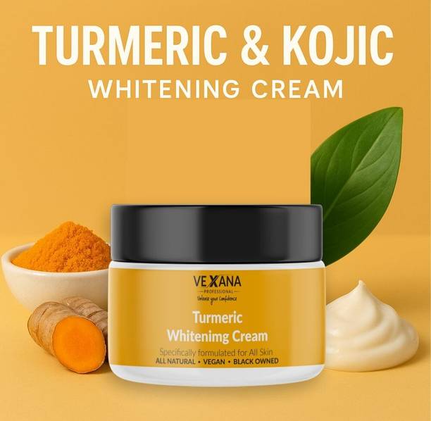 vexana Turmeric Whiting Cream for Dark Spots, Brightening Bikini Area Underarms