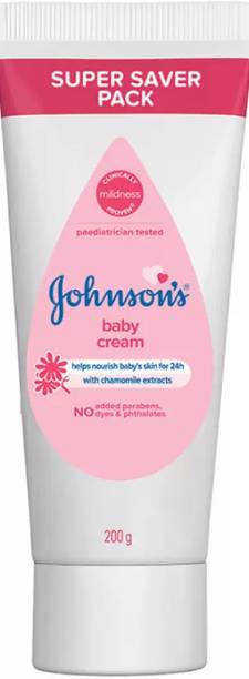 JOHNSON'S Baby Cream Pack of (200 G)