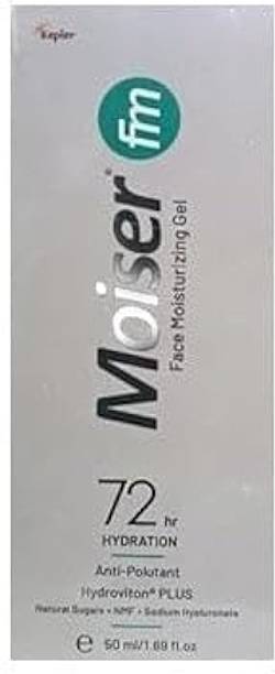 Moiser FM Face Moisturizing Gel – Lightweight Hydration Gel, Non-Greasy