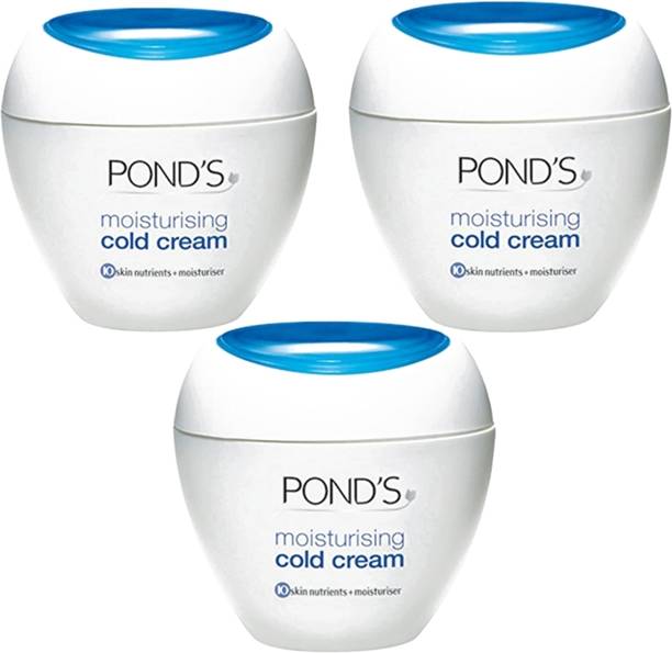 पॉन्ड Cold cream soft glowing skin 30ml*3