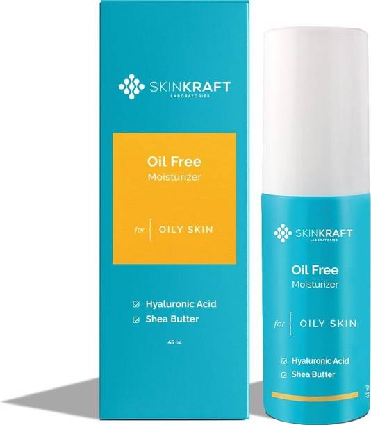 Skinkraft Moisturizer - Oil Free Moisturizer for Oily Skin