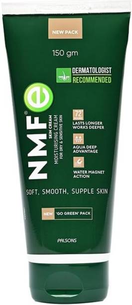NMF e Skin Body & Face Cream 150gm | Moisturising Cream | For Dry and Sensitive Skin