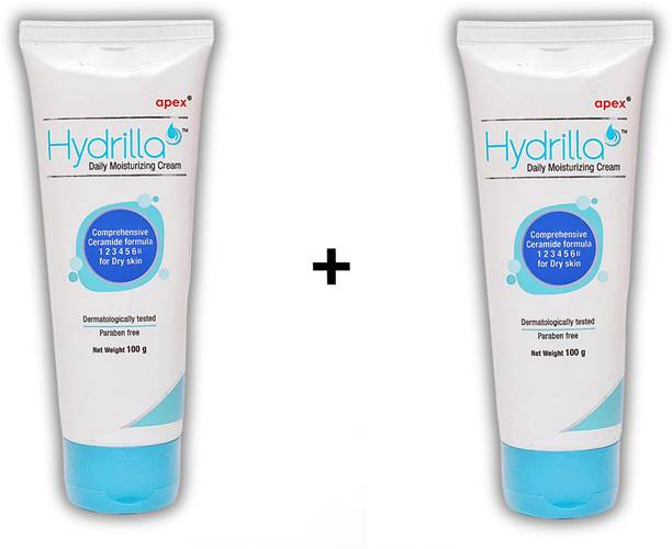 Hydrilla HydrillaDaily Moisturizing Ceramide Formula Moisturizer Cream 200gm Combo Pack