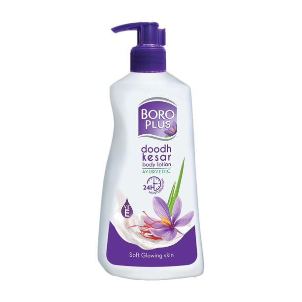 BOROPLUS Body Lotion Provides 24Hrs Moisturisation 100% Ayurvedic Lotion