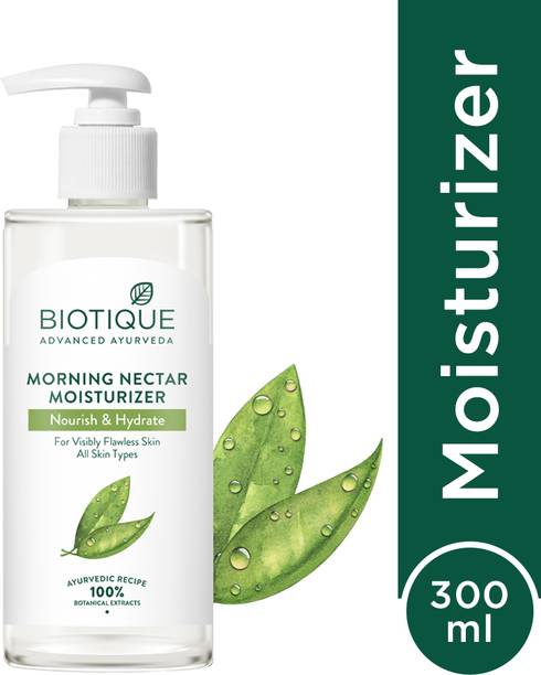 BIOTIQUE Morning Nectar Flawless Skin Moisturizer 24H Deep Moisture All Skin Types
