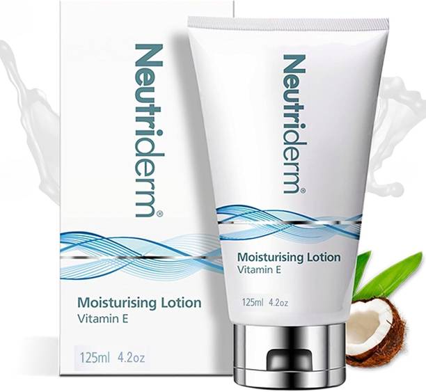 न्यूट्रीडर्म Moisturising Lotion with Vitamin E - Soothes & Hydrates Skin