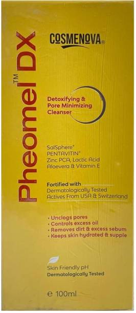 Cosmenova Pheomel DX Detoxifying | Pore Minimizing Cleanser – With SalSphere