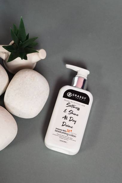 Grassy Soul Daily Moisturising Body Lotion for Soft Smooth & Healthy Looking Skin