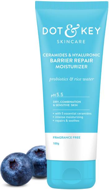Dot & Key Barrier Repair Hydrating Face Cream With Probiotic & Hyaluronic For Dry Skin