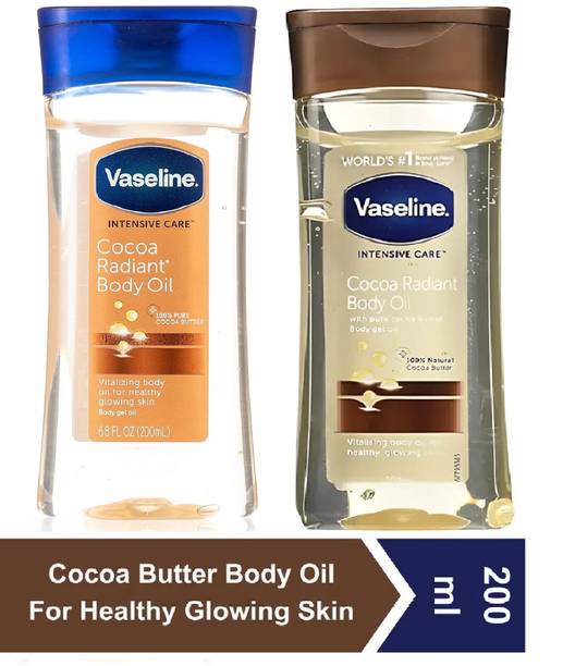 Vaseline Care Cocoa Radiant Body Gel Oil