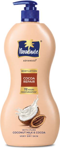 Parachute Advansed Cocoa Repair Body Lotion with Pure Coconut Milk & Cocoa Butter