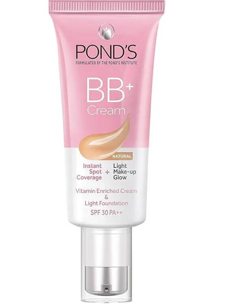 POND's BB Cream Instant Spot Coverage Light Make-up Glow Natural 30g