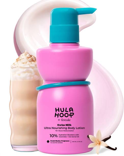 Foxtale Hula Hoop Ultra Nourishing Body Lotion | Hydrates & Repairs