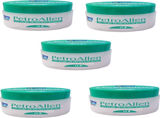 Allen's PetroAllen petroleum jelly (15 gm x 5 packs) - skin Moisturization & Nourishment