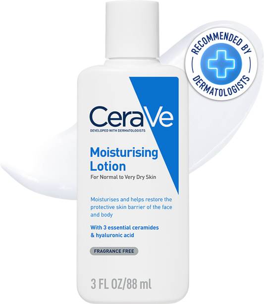 सेरवे Moisturizing Lotion for Normal to Dry Skin with Ceramides & Hyaluronic Acid