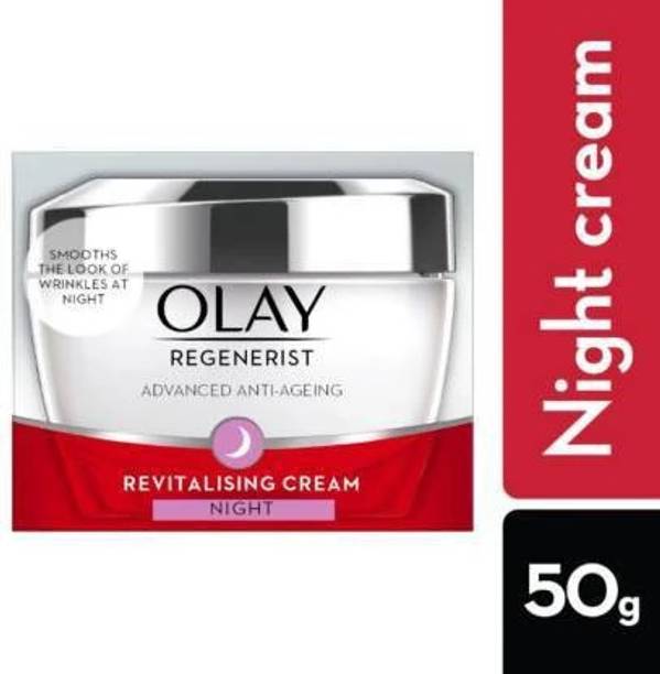 OLAY Regenerist Advanced Anti-Ageing Revitalising Night Cream 50gm PACK OF 1