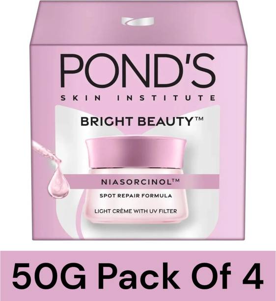 POND's White Beauty Anti Spot Fairness Cream SPF 15 PA++ 50g pack of 4