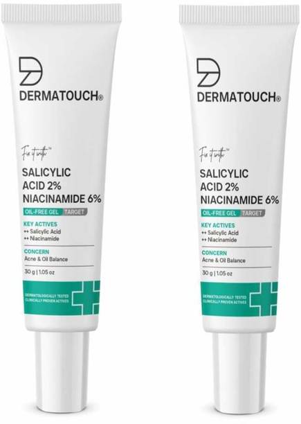 डर्माटच Salicylic Acid 2% Niacinamide 6% Anti-Acne Oil-Free Gel For Acne & Oil Balancing
