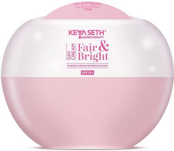 KEYA SETH AROMATHERAPY Fair & Bright Vitamin C & Niacinamide Day Cream SPF-15 for Glowing Skin
